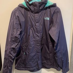 Purple Hyvent Raincoat